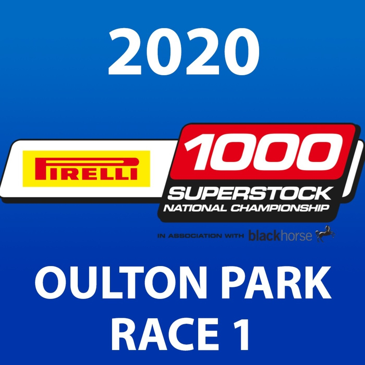 Pirelli National Superstock 1000 - Oulton Park 2020 Race 1