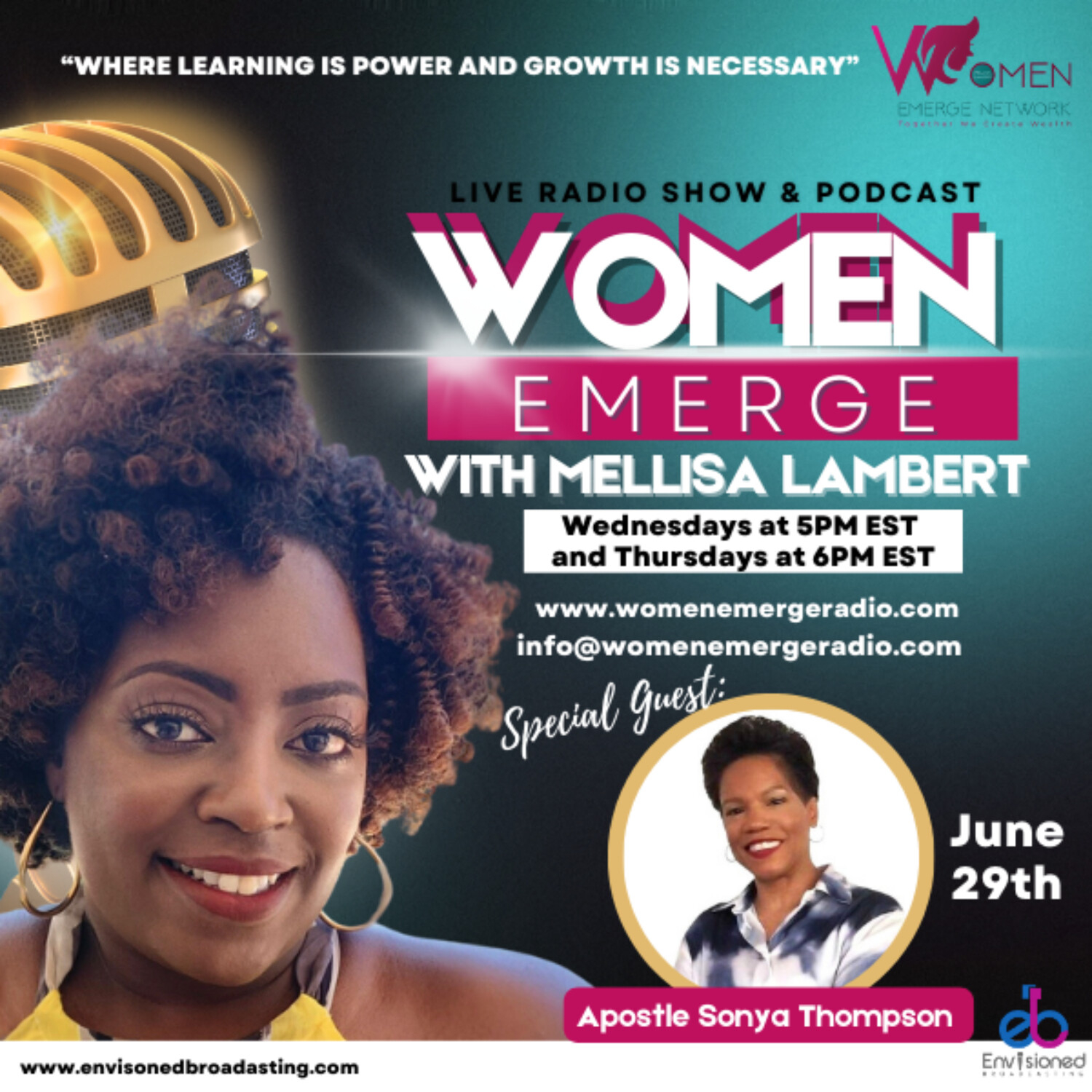 Women Emerge with Mellisa Lambert