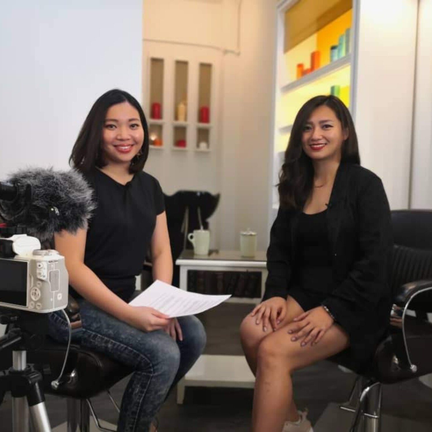 WPDWTD: Mavis Ang (Hairstylist) Shawn Cutler