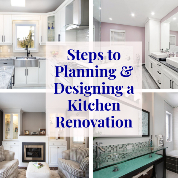 Steps to Planning and Designing a Kitchen Renovation - Love Your Home ...