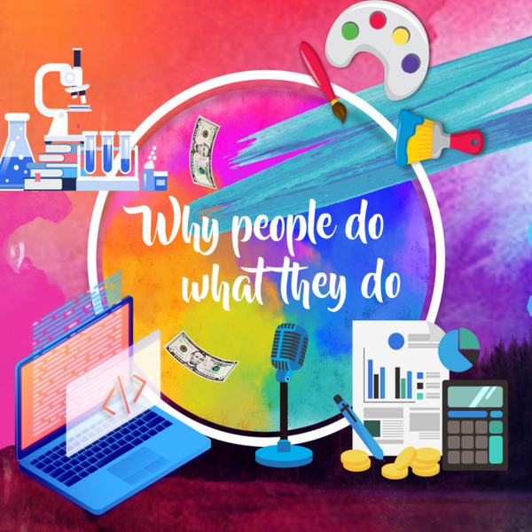 Why People Do What They Do artwork