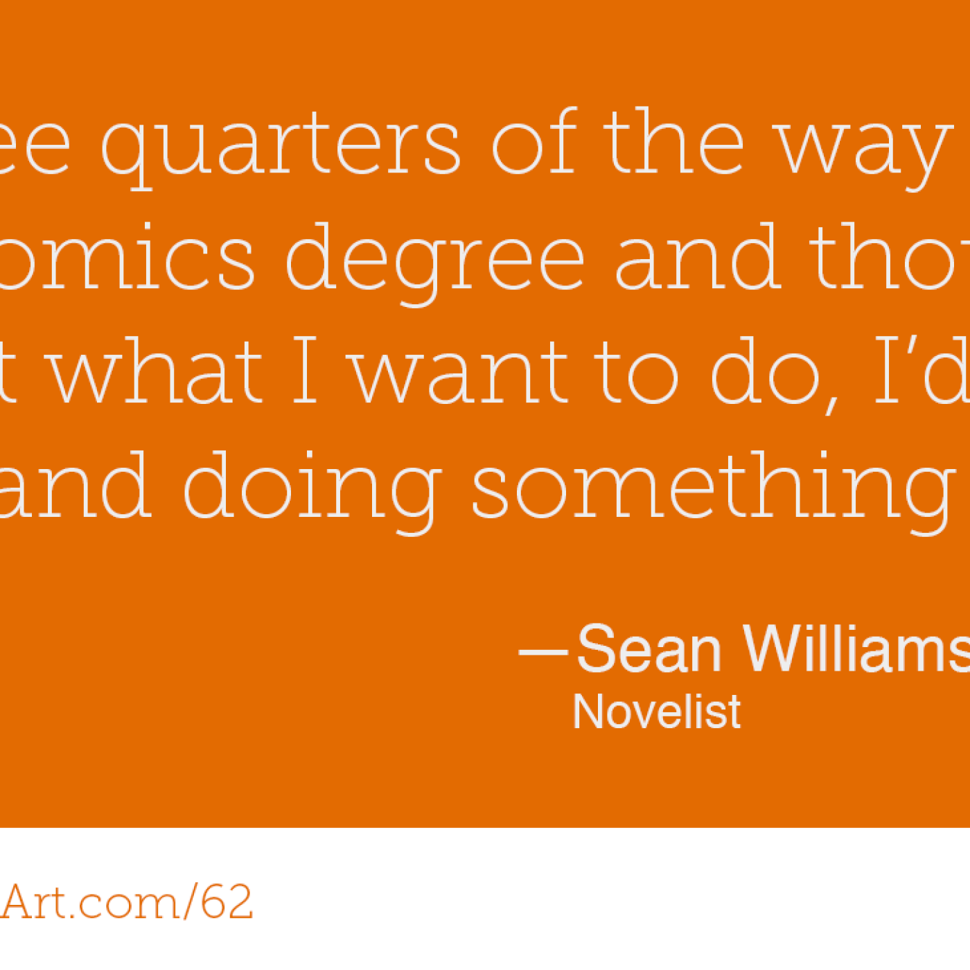 62 - What it takes to write over 40 novels with Sean Williams - podcast episode cover