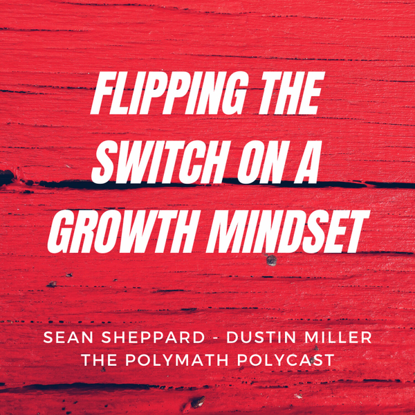 Flipping the switch on a Growth Mindset with Sean Sheppard [The Polymath PolyCast] artwork