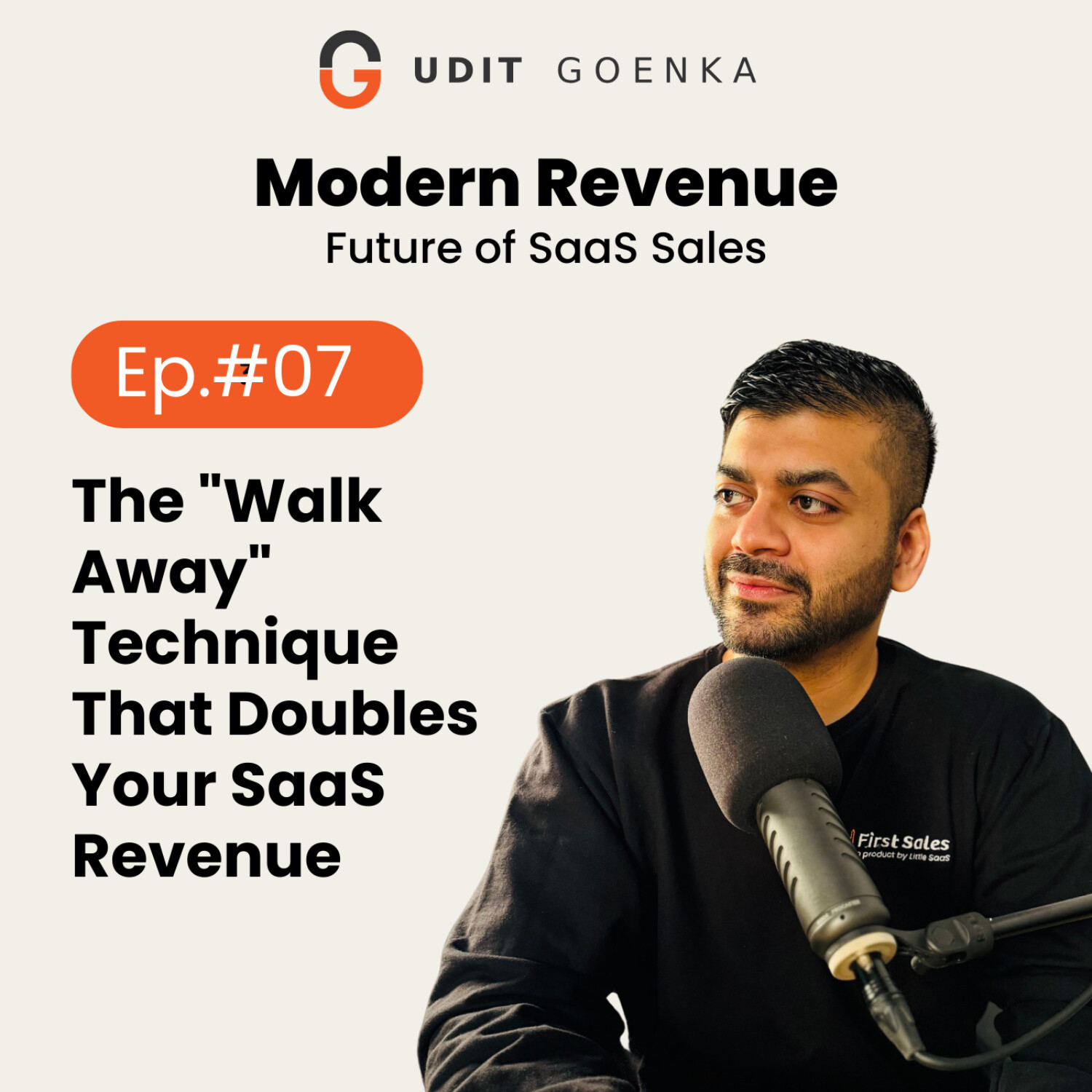 Modern Revenue by udit.co (SaaS Podcast)