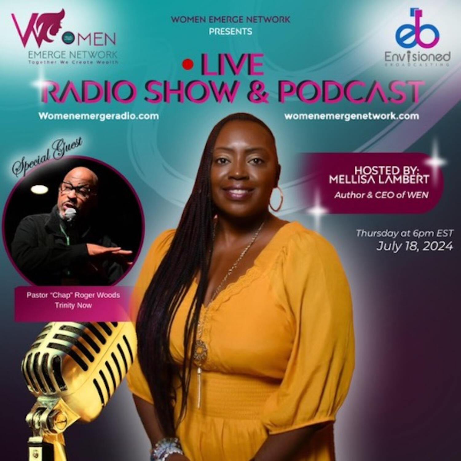 Women Emerge with Mellisa Lambert