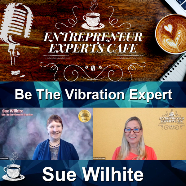 Be The Vibration Expert – Sue Wilhite | Episode 69 artwork