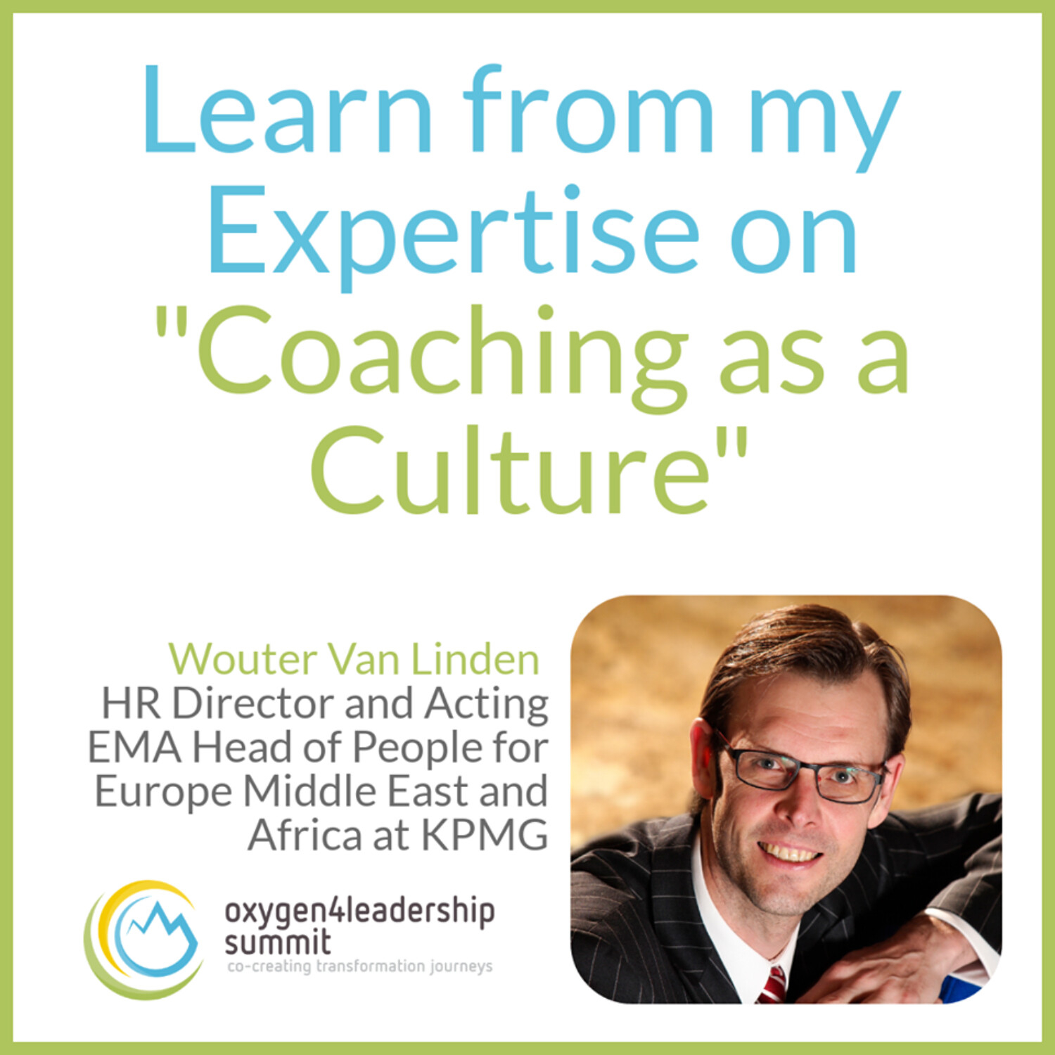 The oxygen4leadership Summit Podcast