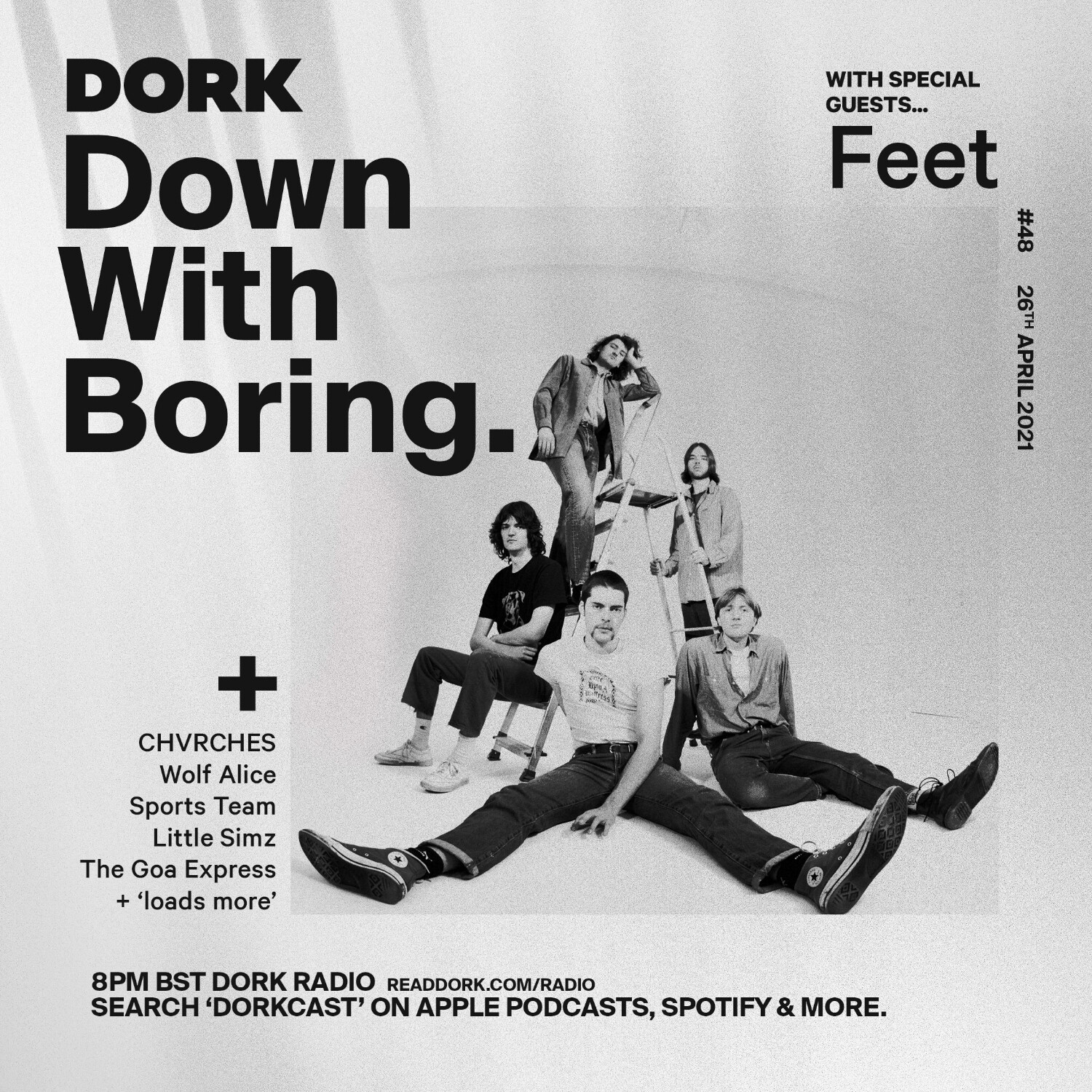 cover of episode Down With Boring #0048: Feet
