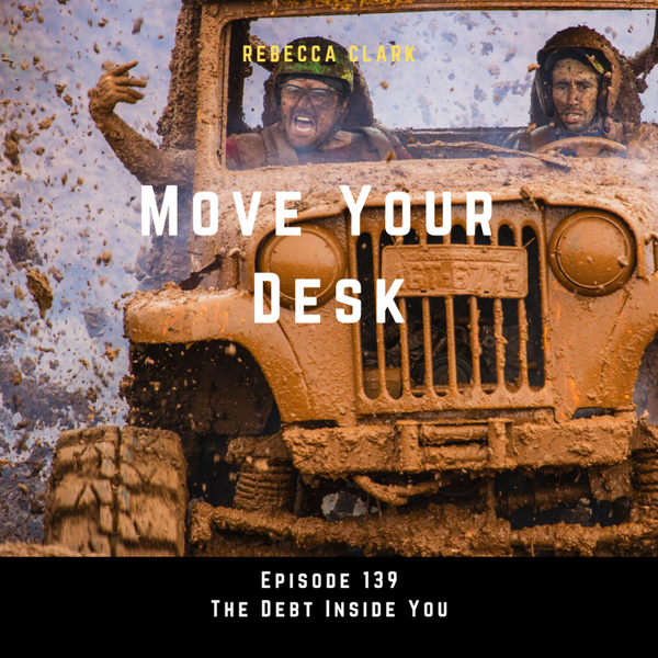 Episode 139 - The Debt Inside You - David McBee artwork
