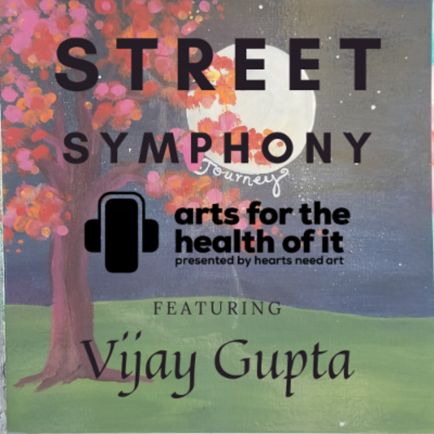 arts for the health of it: Street Symphony with Vijay Gupta