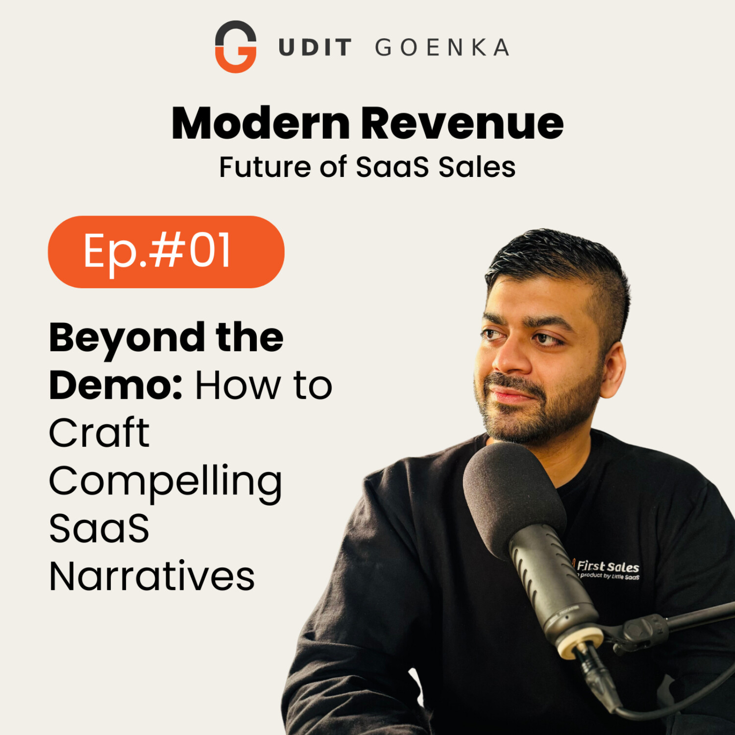 Modern Revenue by udit.co (SaaS Podcast)