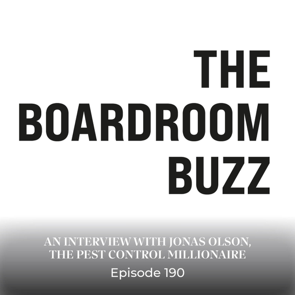 Episode 190 — An Interview with Jonas Olson, the Pest Control Millionaire artwork