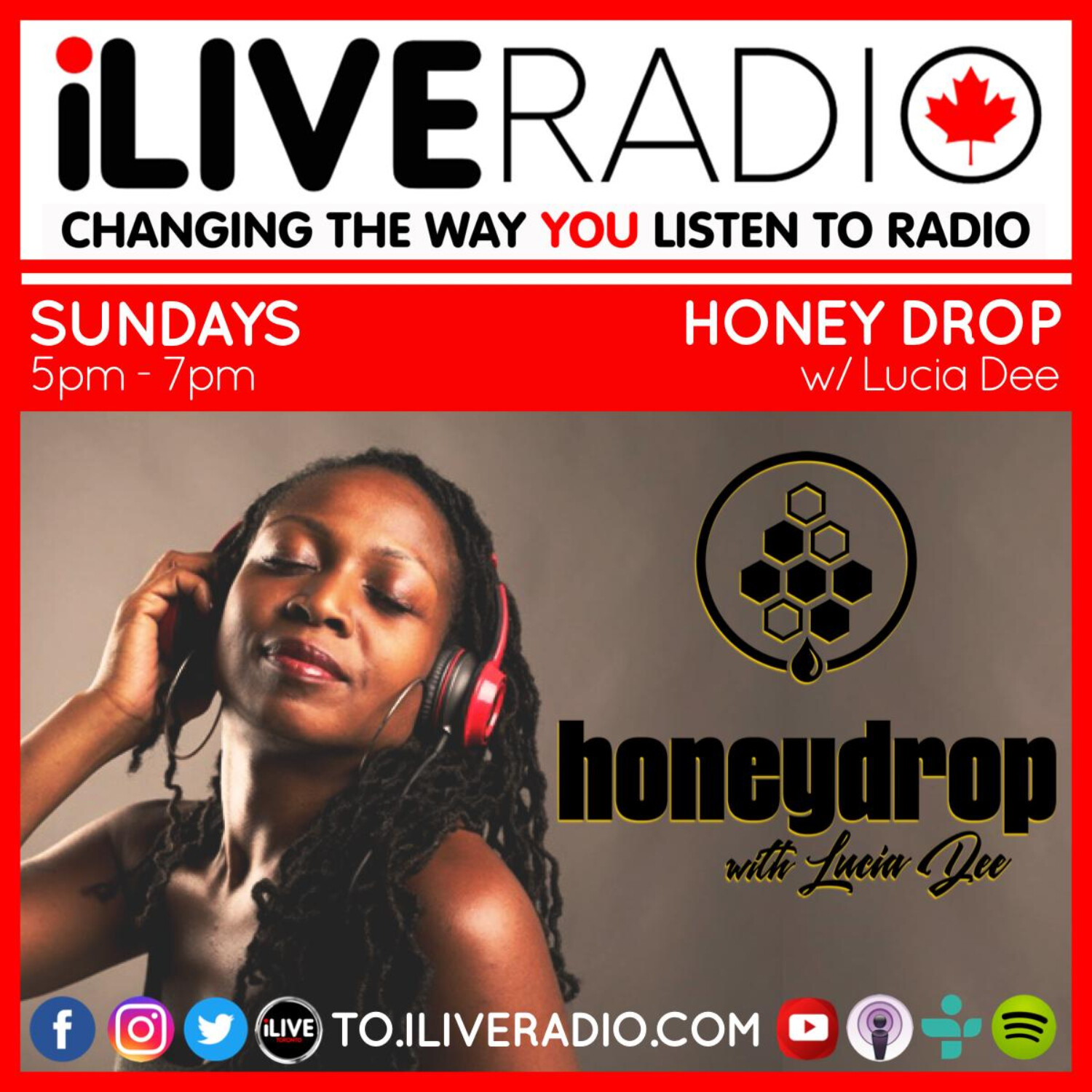 Honey Drop w/ Lucia Dee | 28.06.2020 episode artwork