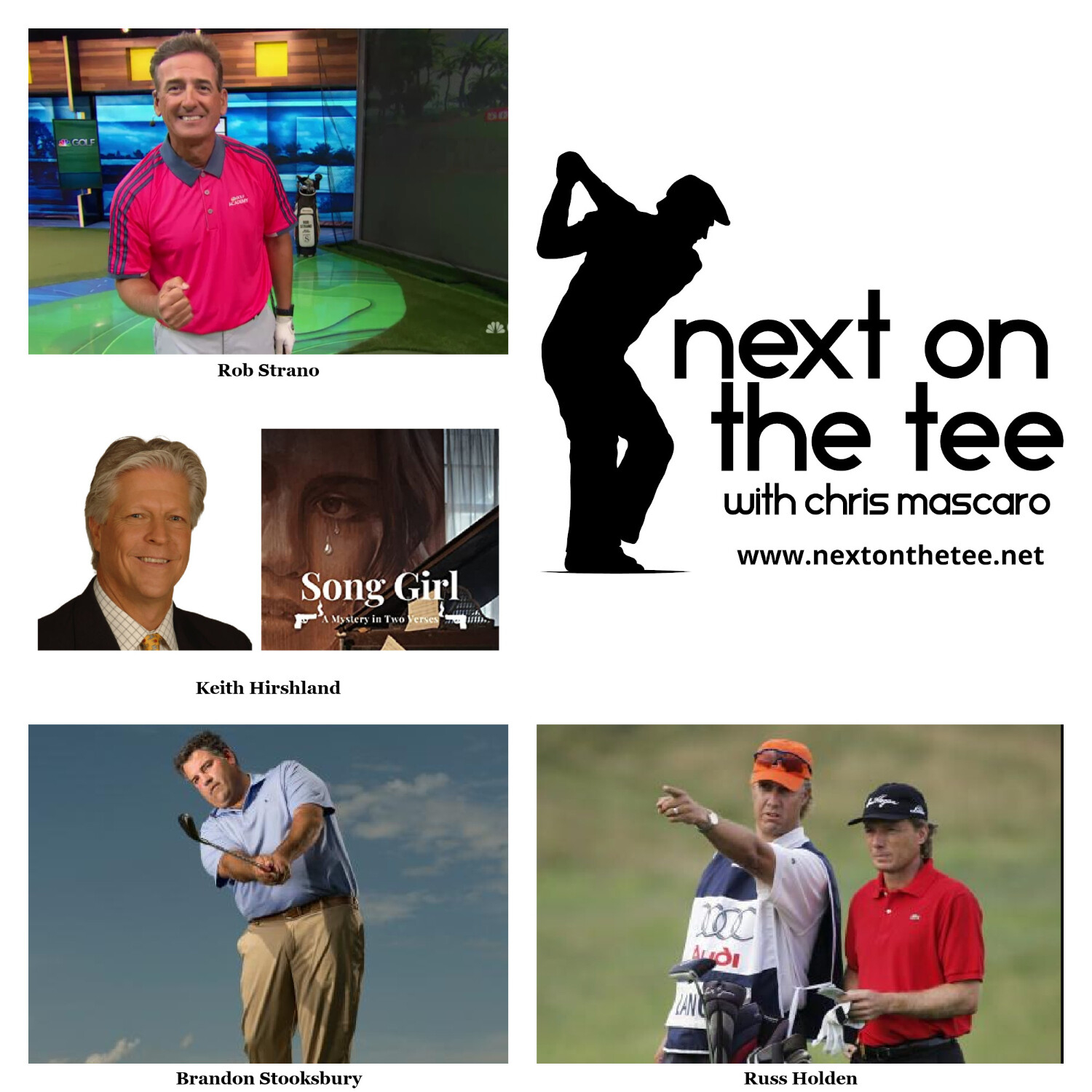 next on the tee
