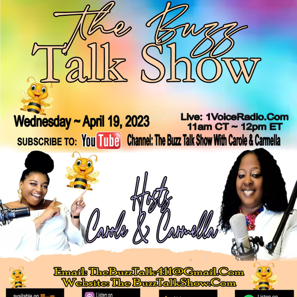 The Buzz April 19th artwork