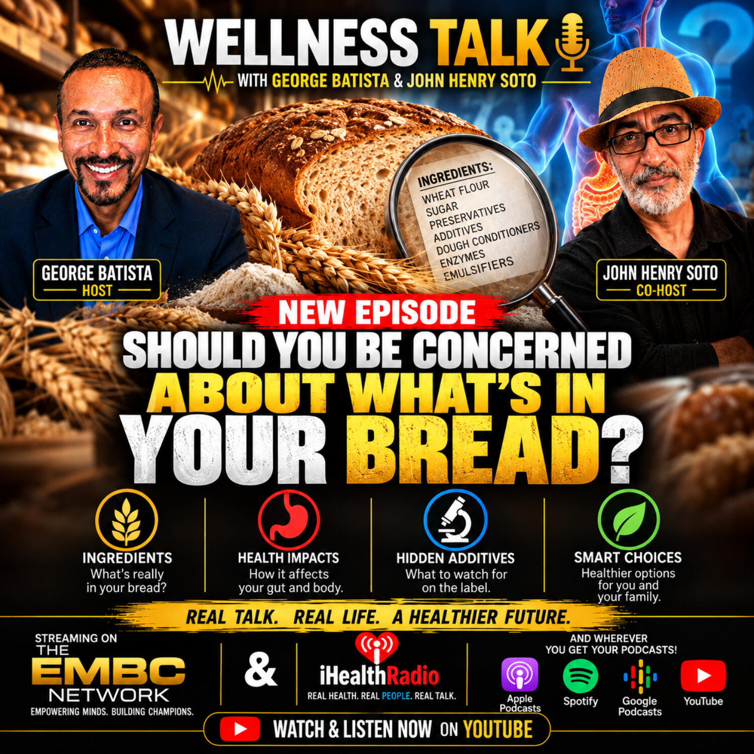 Should You Be Concerned About What_s in Your Bread