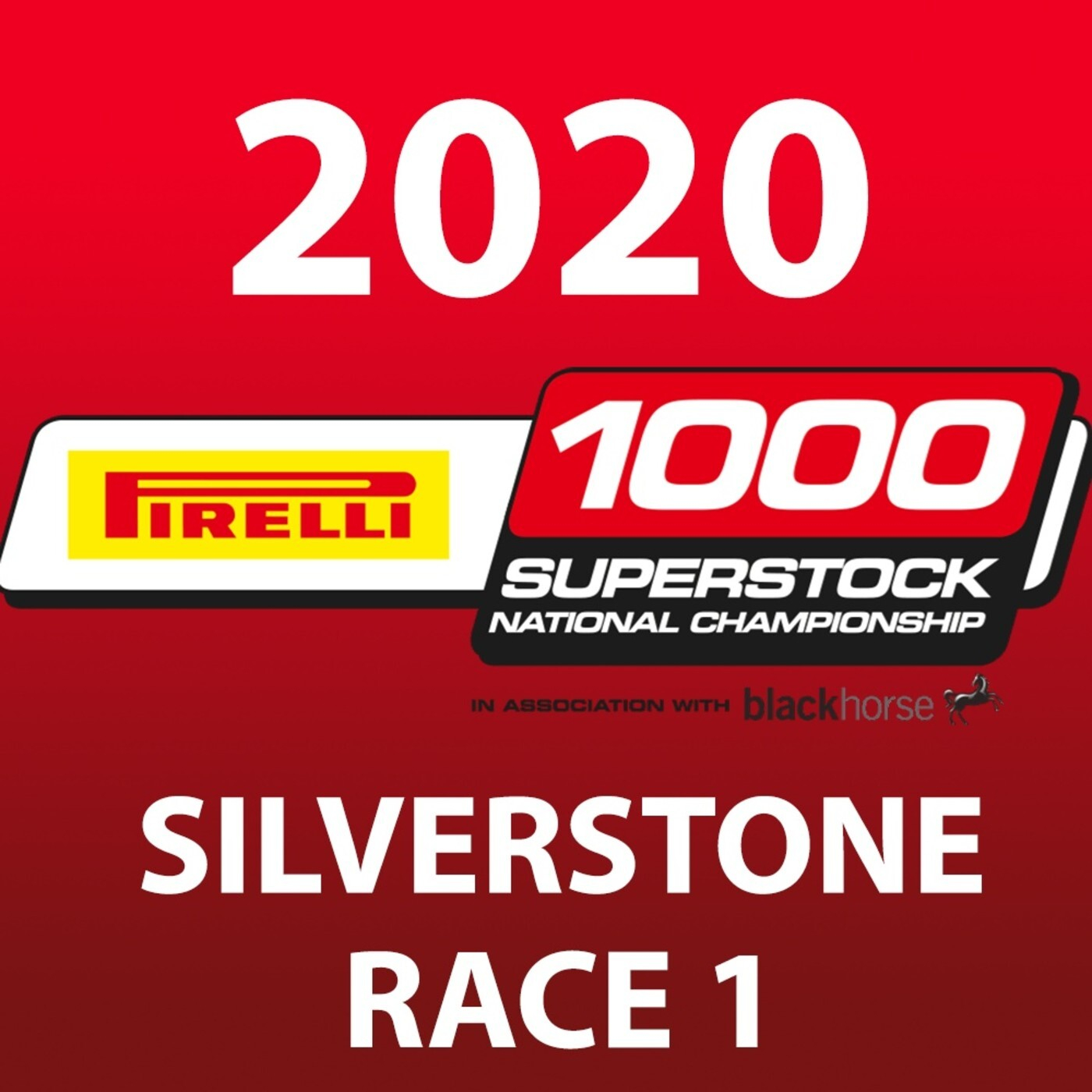 Pirelli National Superstock 1000 in association with Black Horse - Silverstone 2020 RACE 1