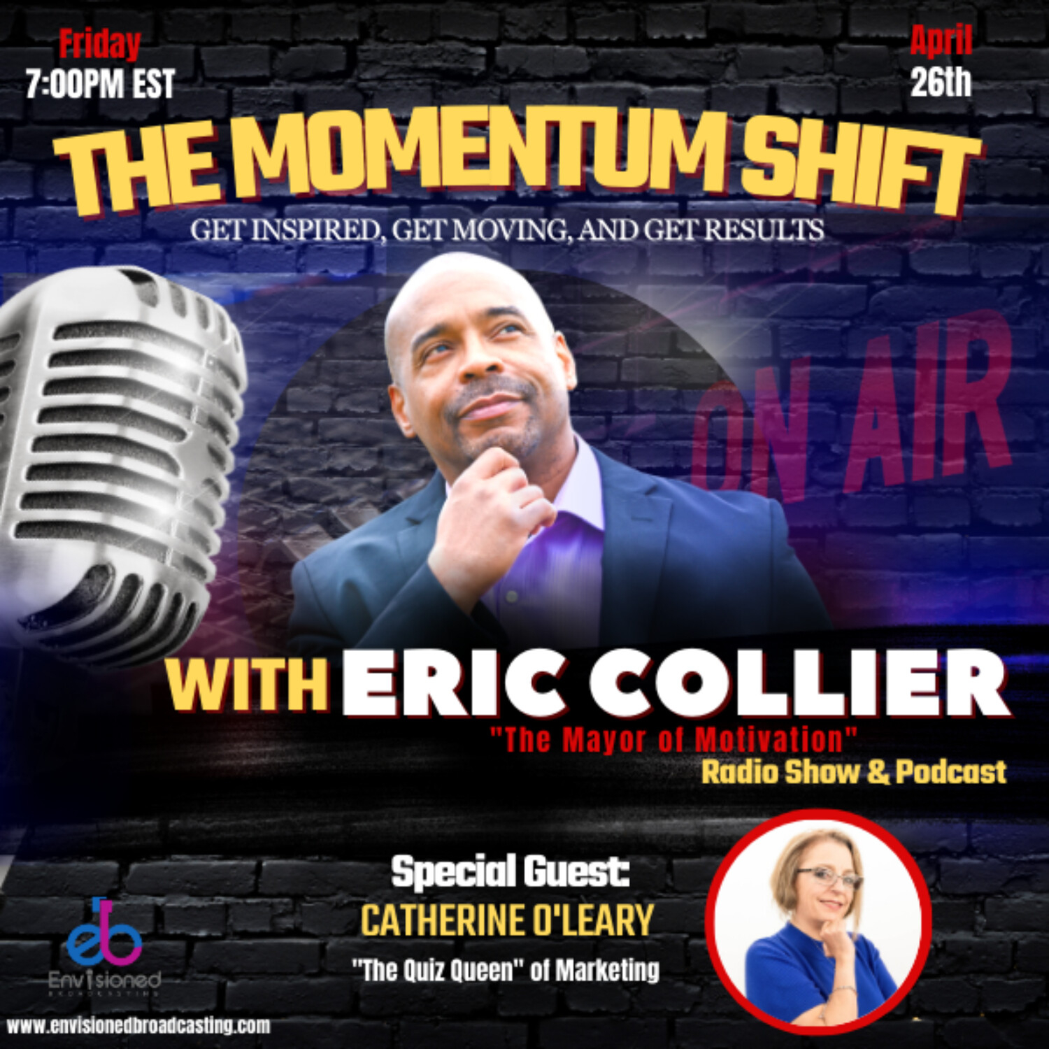 Catharine O'Leary Discusses Harnessing the Power of Curiosity to Build Connections