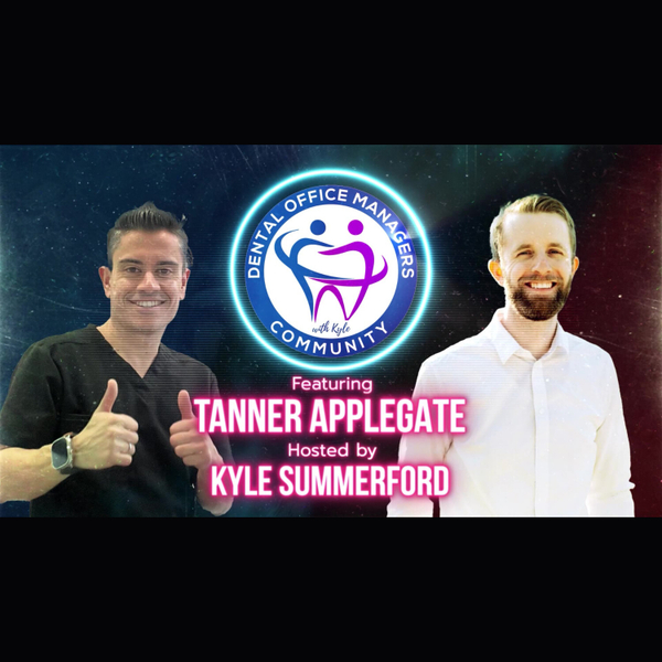 Tanner Applegate talks about streamlining Dental Practice with Unify artwork