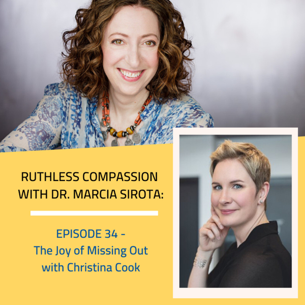 34: Christina Crook - The Joy of Missing Out artwork
