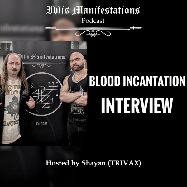 #127 - Paul Riedl ( BLOOD INCANTATION & SPECTRAL VOICE ) artwork