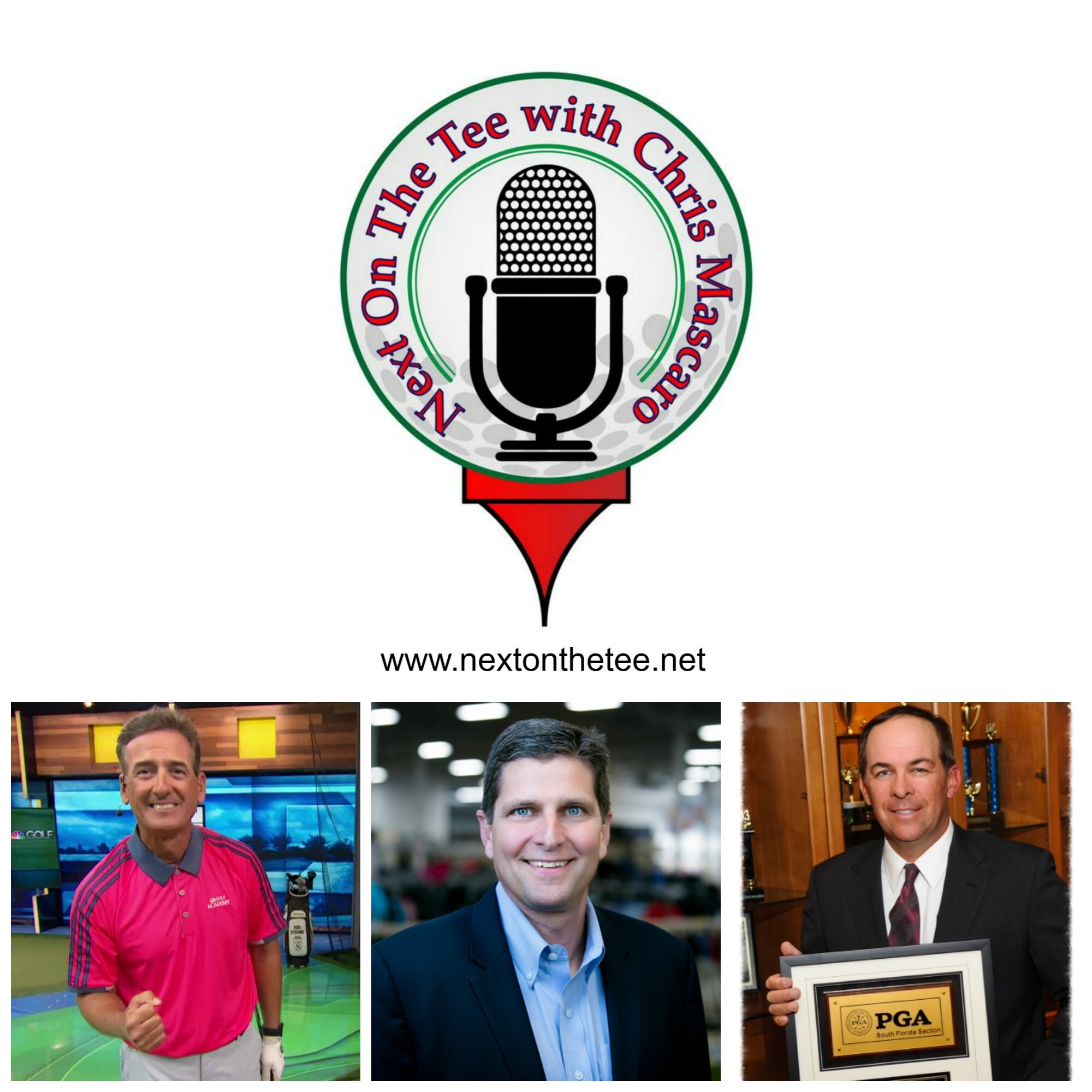 Golf Academy Lead Instructor Rob Strano, PGA Tour SuperStore SVP of Operations Randy Peitsch, and South Florida PGA Teacher of the Year Chris Czaja Join Me on this edition of Next on the Tee.