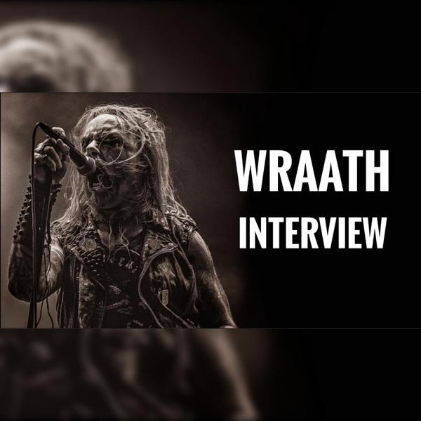 #97 - A chat with Bjorn aka Wraath ( DARVAZA / RITUAL DEATH / BEHEXEN / ex- ONE TAIL ONE HEAD ) artwork
