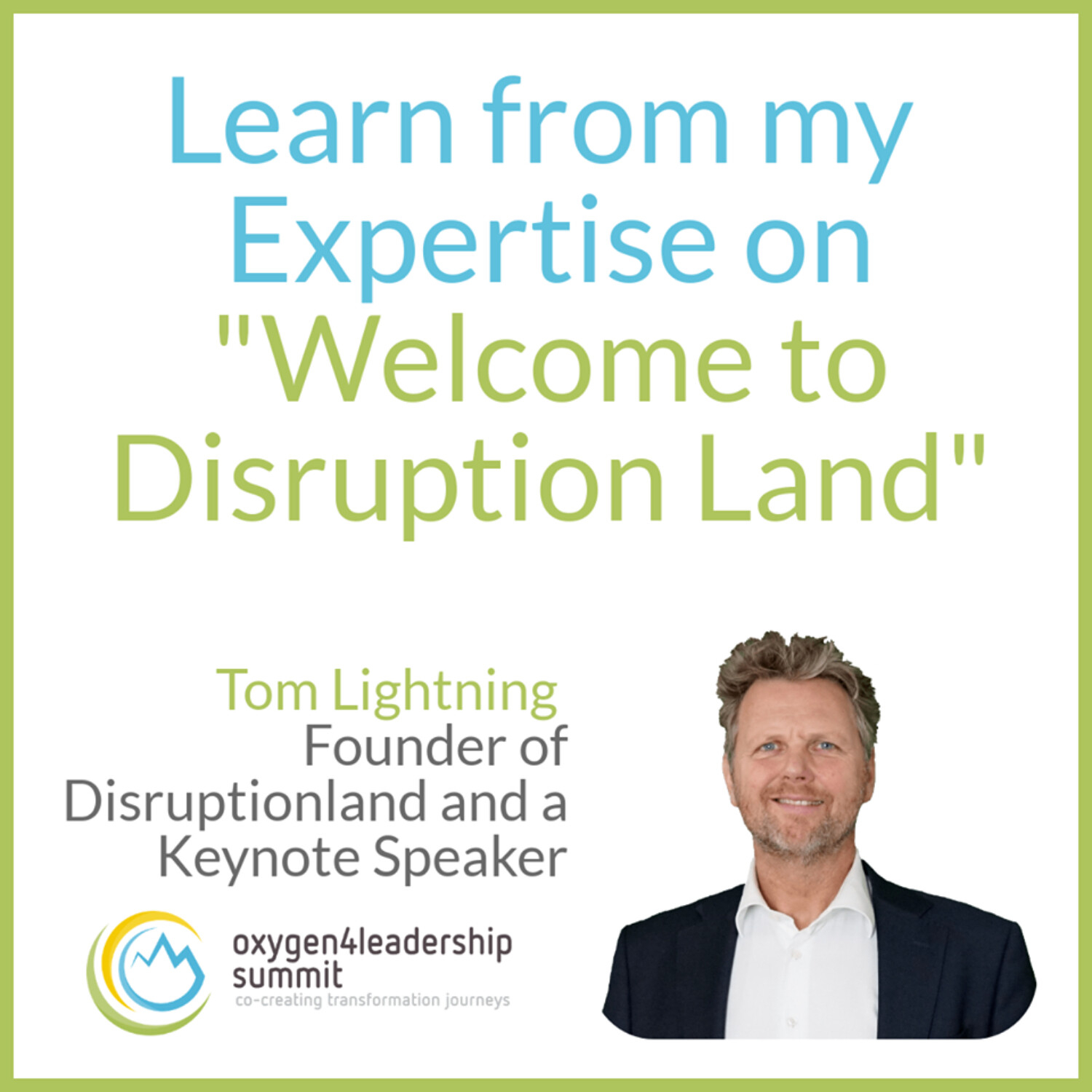 The oxygen4leadership Summit Podcast