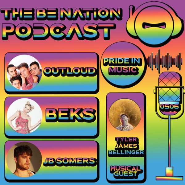 S506 - Pride in Music (With Special Guests: OUTLOUD, BEKS, JB SOMERS and TYLER JAMES BELLINGER)  artwork