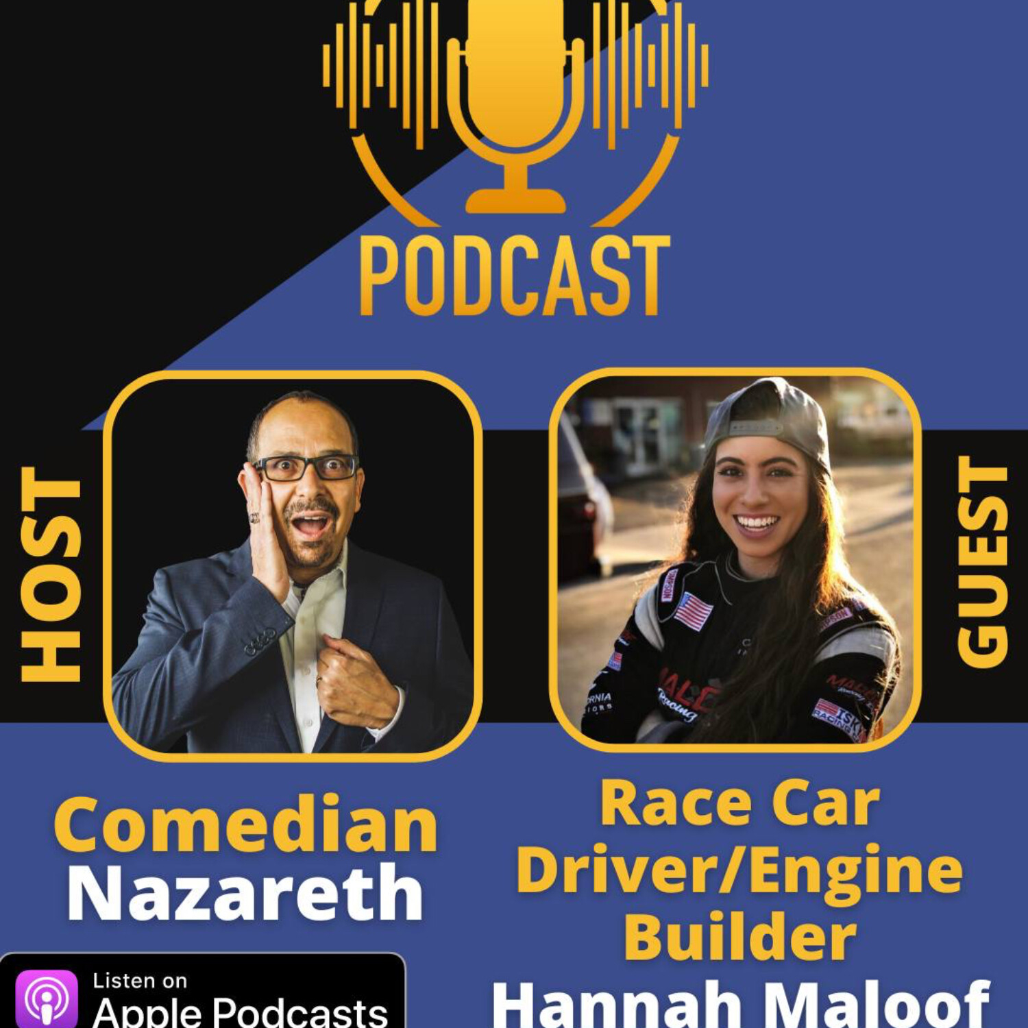 Doing What You Love. Loving What You Do with Race Car Driver/Engine Builder Hannah Maloof