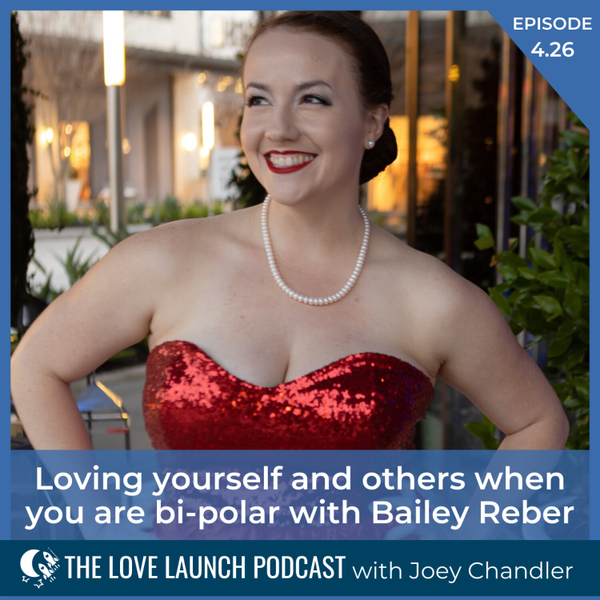 Loving yourself and others when you are bi-polar with Bailey Reber artwork