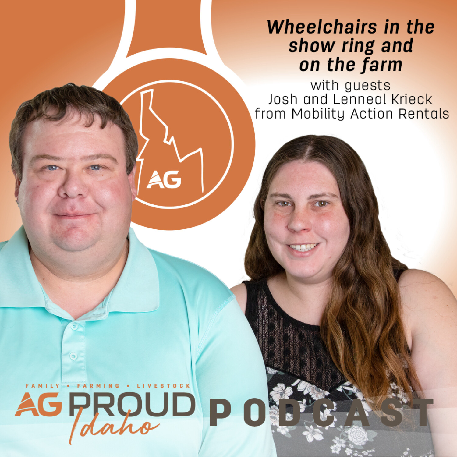 Wheelchairs in the show ring and on the farm