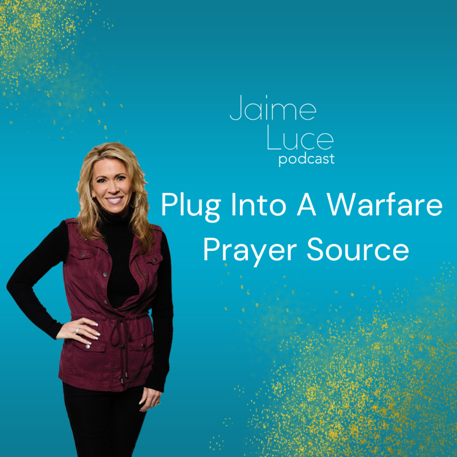 Plug Into A Warfare Prayer Source