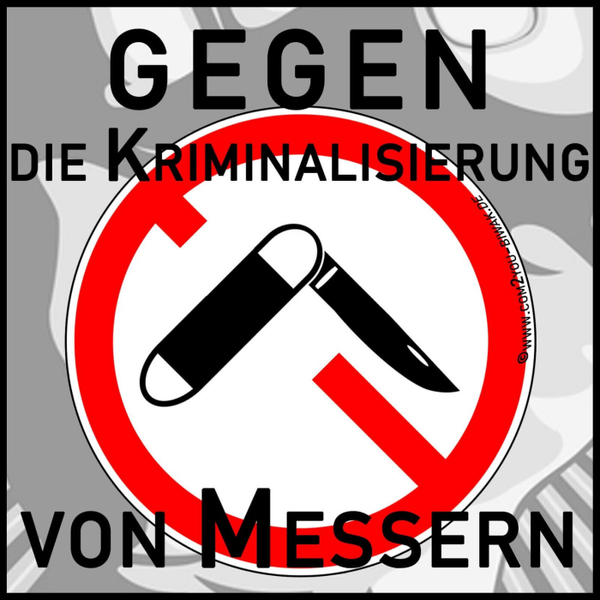 #22 neues Waffengesetz und Gegenmaßnahmen mit Dirk (MyKnife Life) artwork