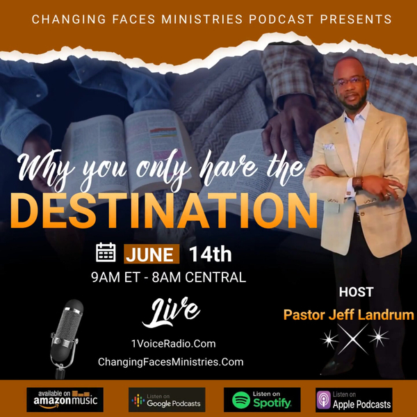 Why you only have the destination! artwork