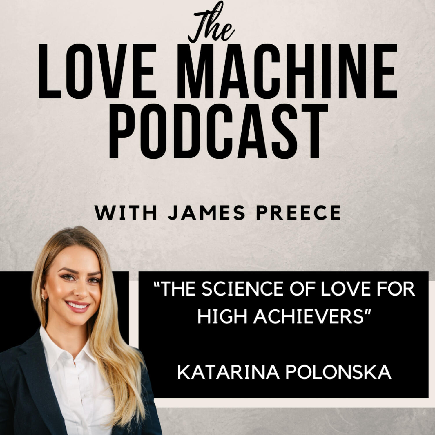 Love Machine with James Preece