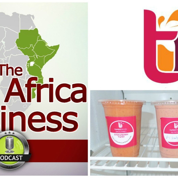 Smoothies: how a growing Rwandan enterprise sells healthy juices, with Anitha Dusabe of Twistiblendz artwork