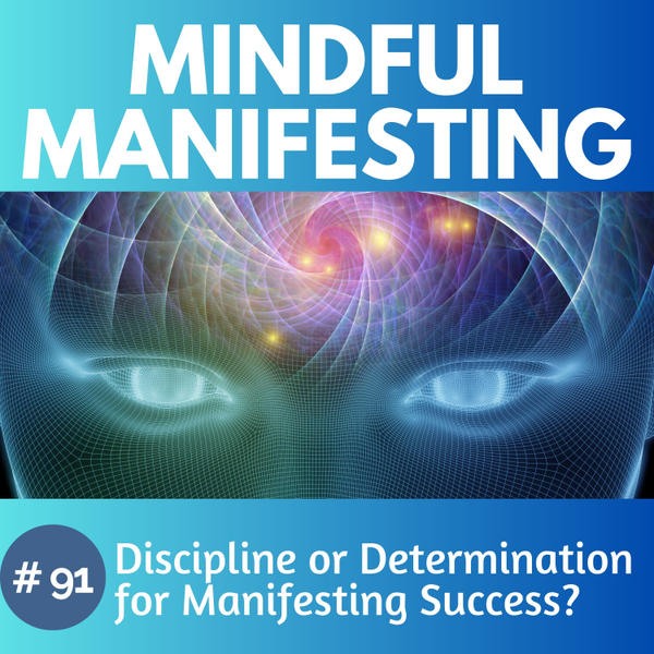 91. Discipline or Determination for Manifesting Success artwork