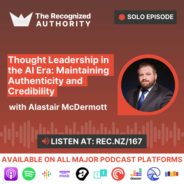 Thought Leadership in the AI Era: Maintaining Authenticity and Credibility artwork