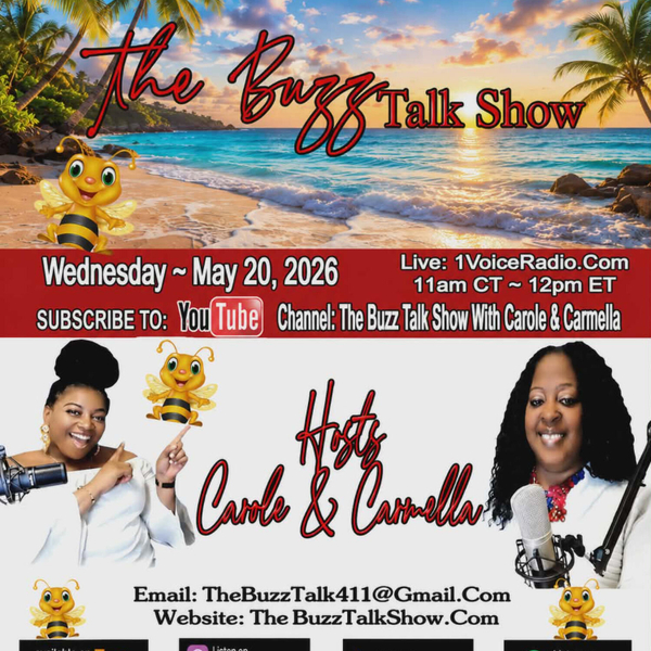 The Buzz May 20th artwork