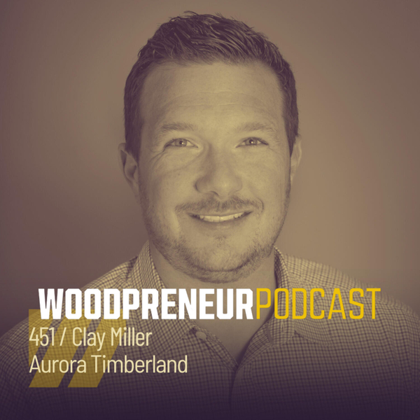 Clay Miller, Aurora Timberland artwork