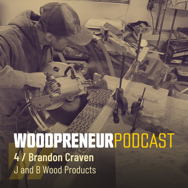 Brandon Craven: J and B Wood Products artwork