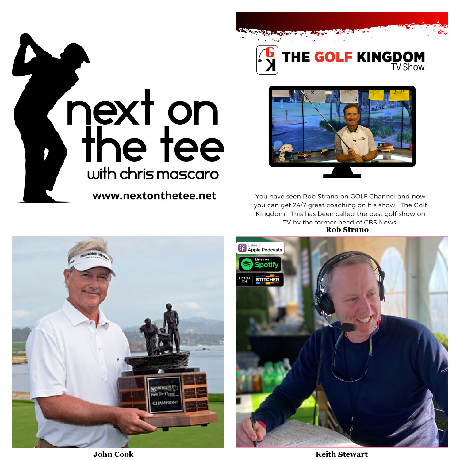 next on the tee
