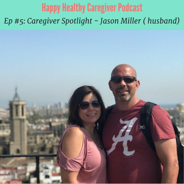 Surviving the Double Decker Sandwich Generation - Jason Miller Caregiver Spotlight artwork