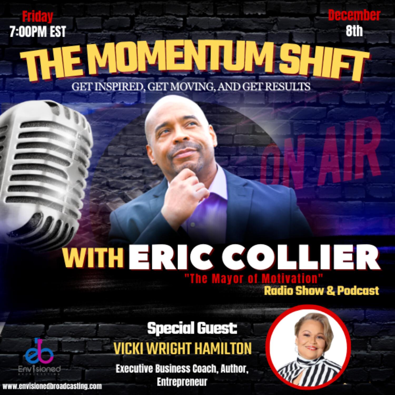 Vicki Wright Hamilton Discusses Making the Most of Life #2 episode artwork
