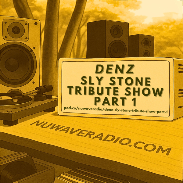 Denz - Sly Stone Tribute Show Part 1 artwork