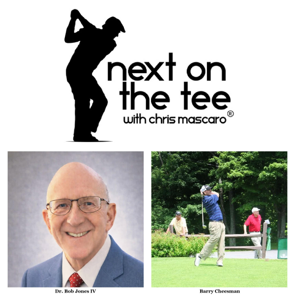 What Bobby Jones Taught His Family About Golf, Faith & Life, Plus Barry Cheesman's Journey From Minor League Baseball to the PGA Tour artwork