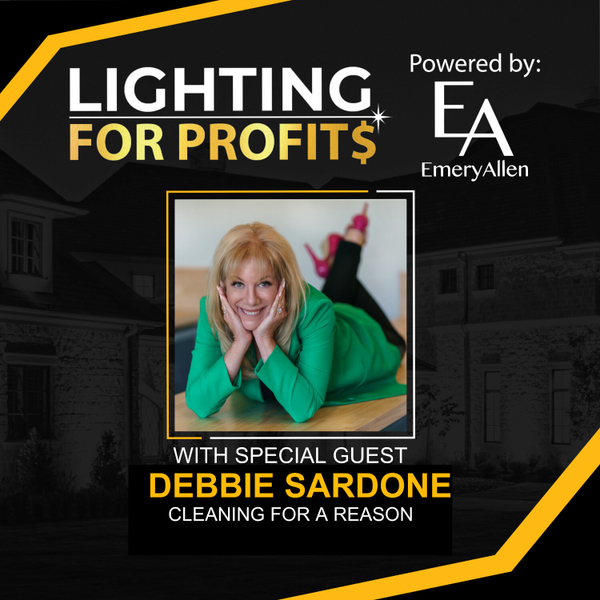 Ep #141 - Debbie Sardone - Clean Dreams to Green Machines artwork