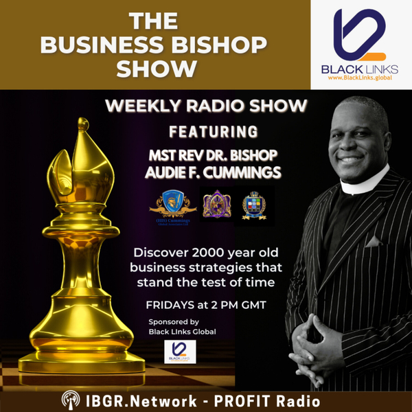 The Business Bishop Show artwork