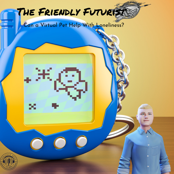 Can a Virtual Pet Help With Loneliness? with Max from Metapals artwork